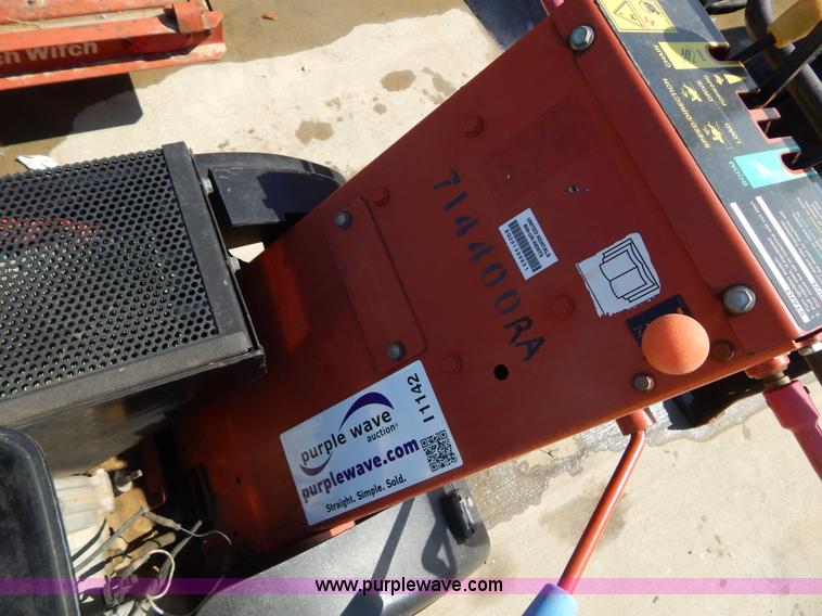 image for item I1142 2007 Ditch Witch 1330H walk-behind trencher