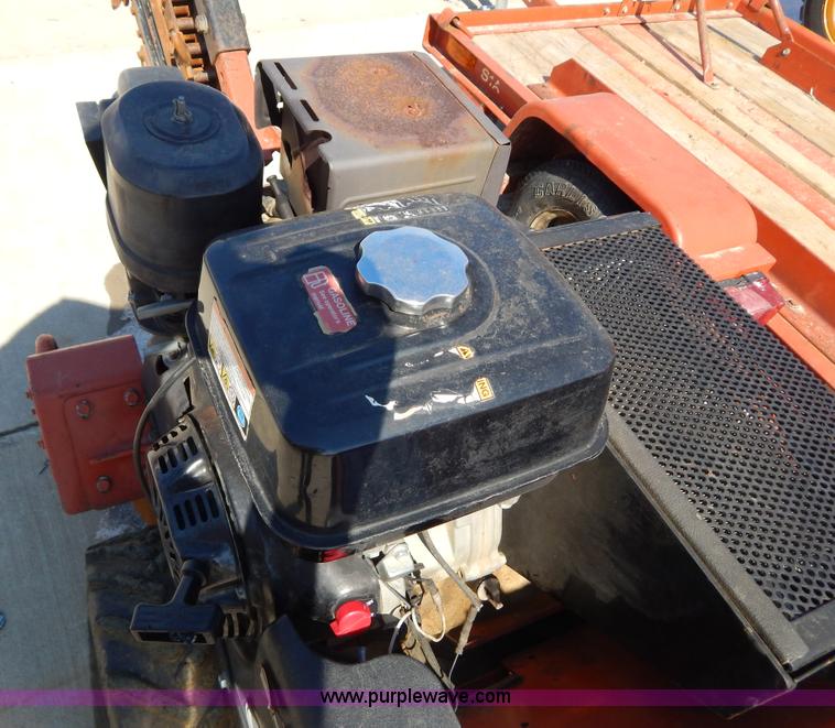 image for item I1142 2007 Ditch Witch 1330H walk-behind trencher