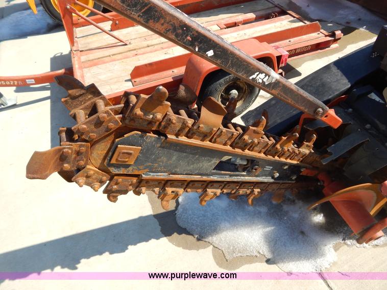 image for item I1142 2007 Ditch Witch 1330H walk-behind trencher