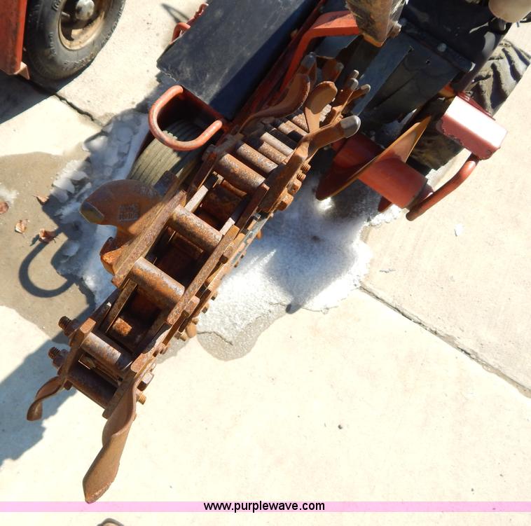 image for item I1142 2007 Ditch Witch 1330H walk-behind trencher