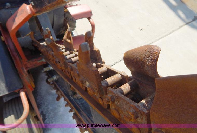 image for item I1142 2007 Ditch Witch 1330H walk-behind trencher