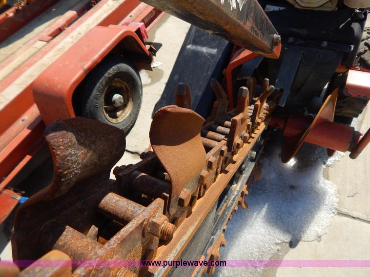 image for item I1142 2007 Ditch Witch 1330H walk-behind trencher