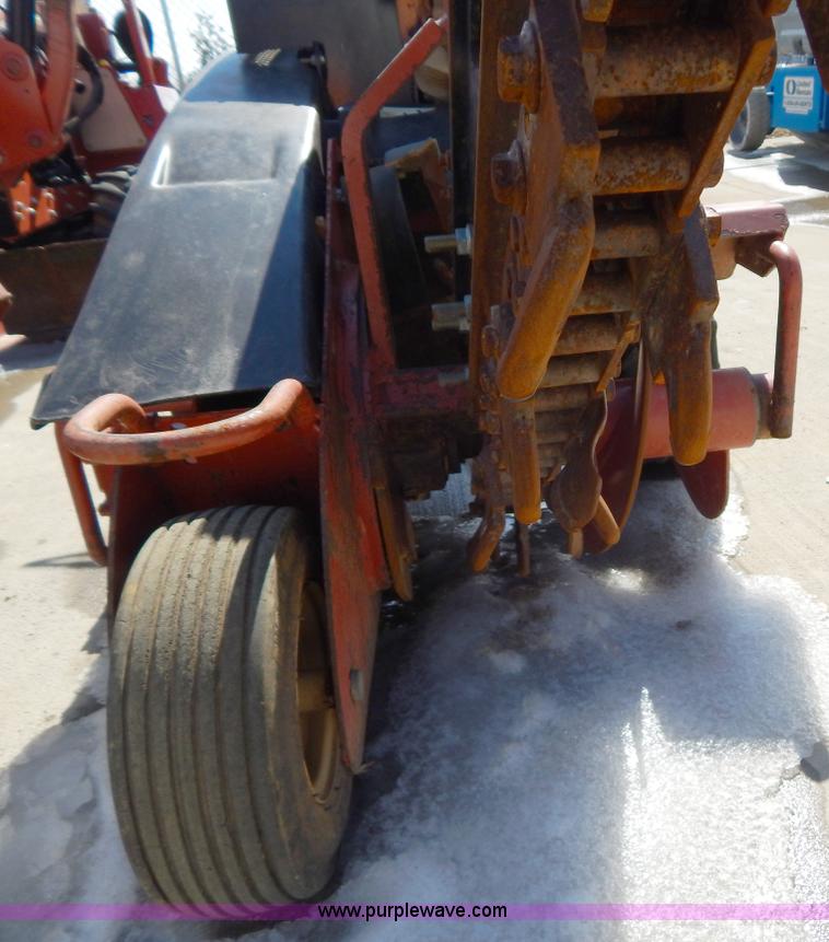 image for item I1142 2007 Ditch Witch 1330H walk-behind trencher