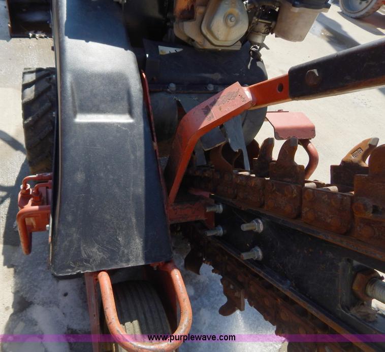 image for item I1142 2007 Ditch Witch 1330H walk-behind trencher