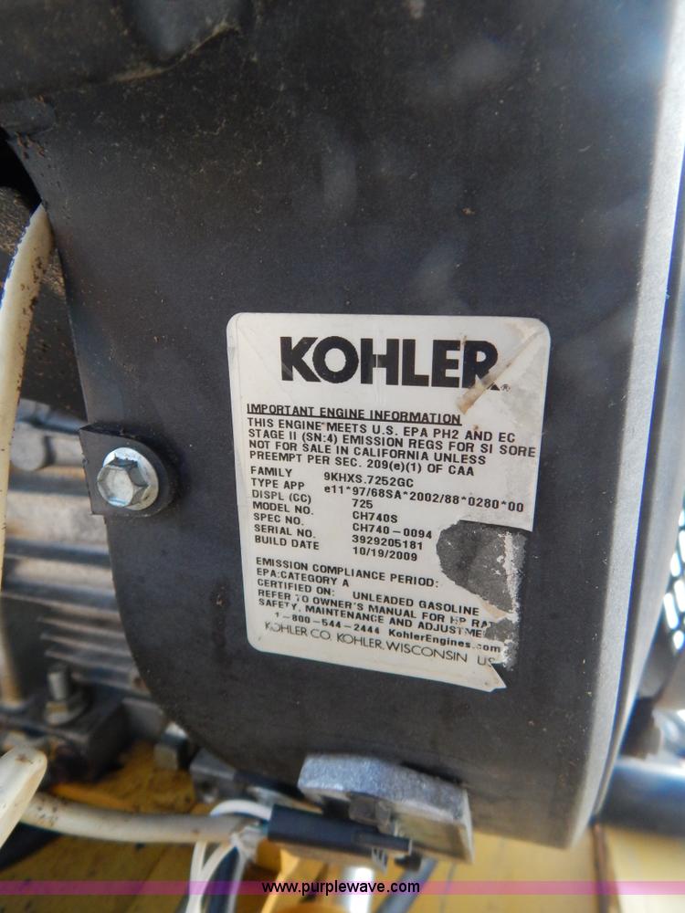 image for item I1146 2010 Vermeer SC252 stump grinder