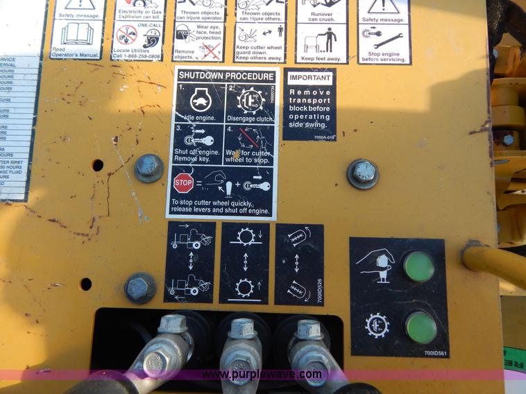 image for item I1146 2010 Vermeer SC252 stump grinder