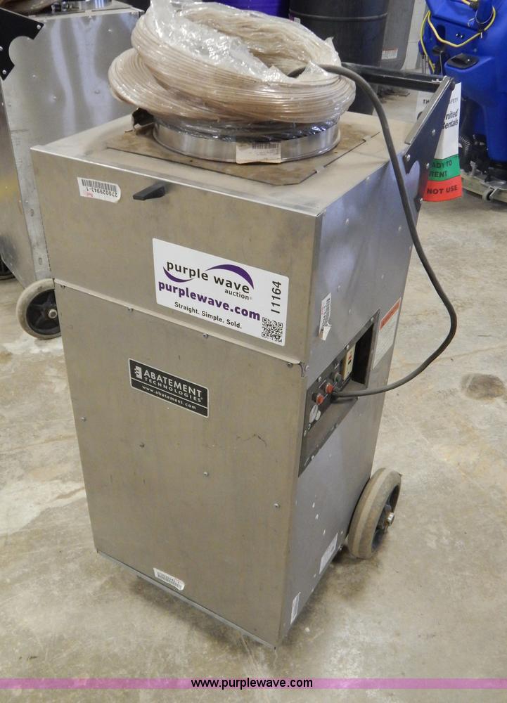 image for item I1164 2009 Abatement PAS1200 air purifier