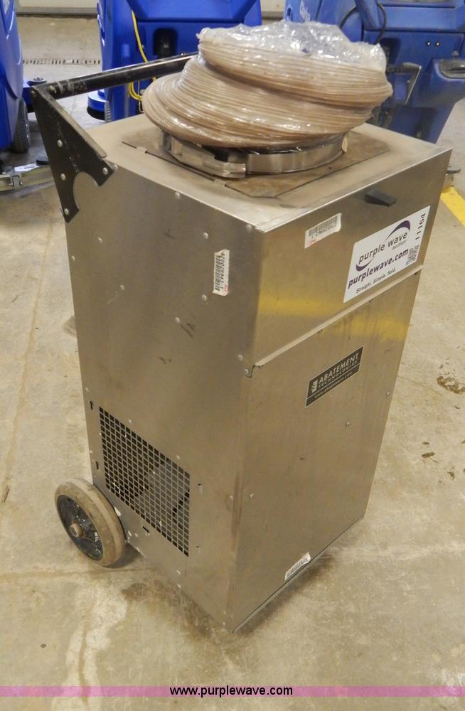 image for item I1164 2009 Abatement PAS1200 air purifier