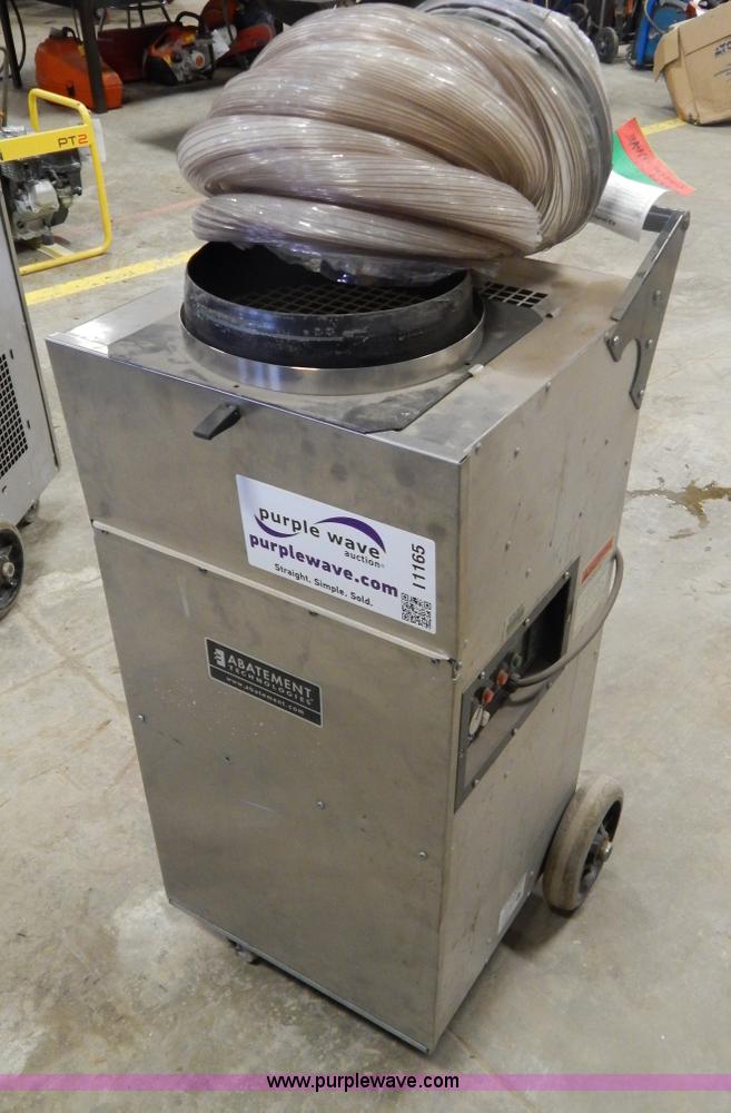 image for item I1165 2009 Abatement PAS1200 air purifier