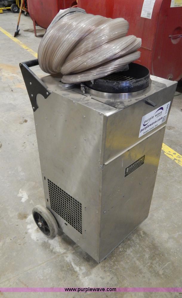 image for item I1165 2009 Abatement PAS1200 air purifier