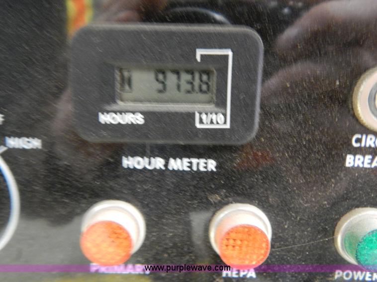 image for item I1165 2009 Abatement PAS1200 air purifier