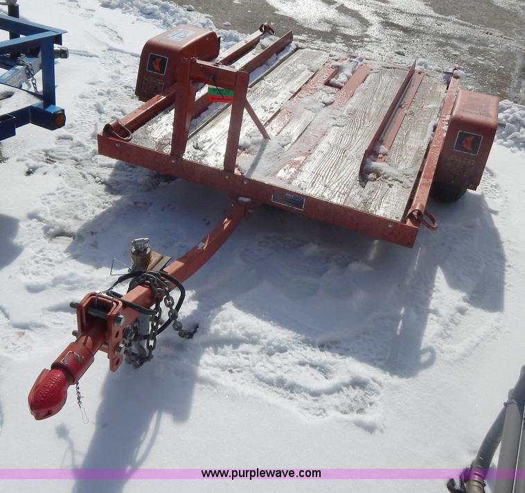 image for item I1166 2007 Ditch Witch S1A  trencher trailer