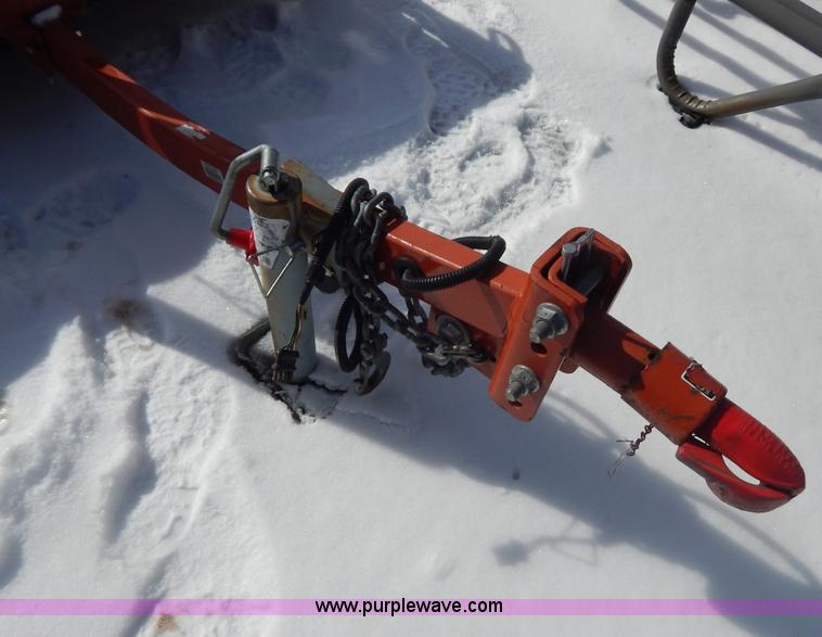 image for item I1166 2007 Ditch Witch S1A  trencher trailer