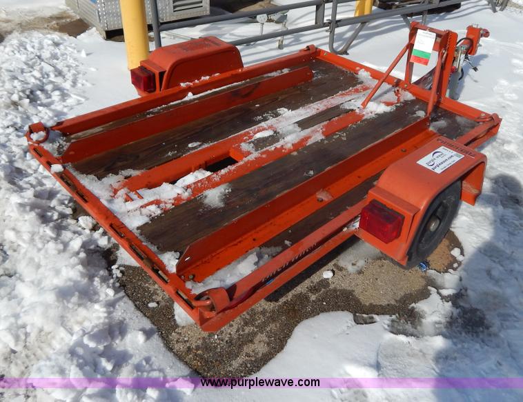 image for item I1166 2007 Ditch Witch S1A  trencher trailer
