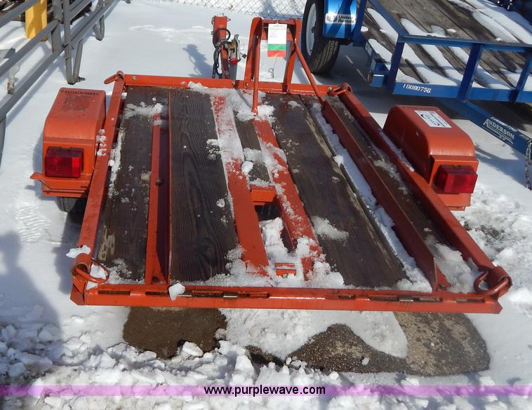 image for item I1166 2007 Ditch Witch S1A  trencher trailer