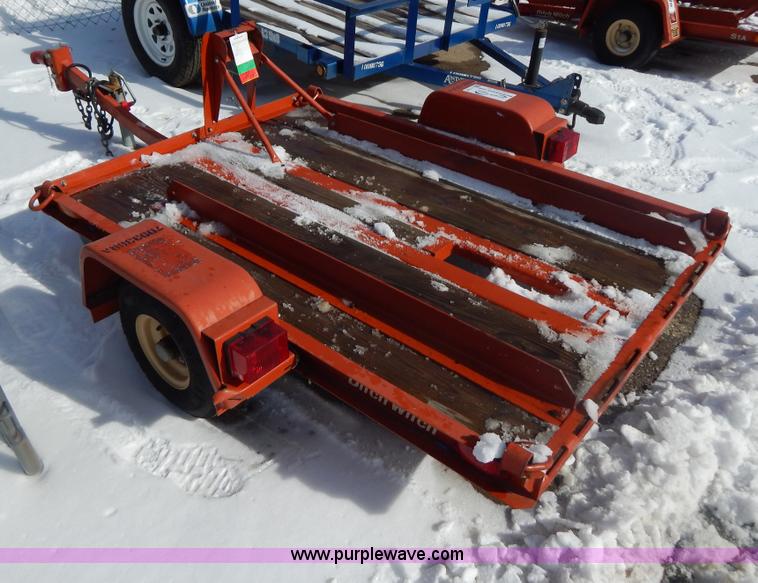 image for item I1166 2007 Ditch Witch S1A  trencher trailer