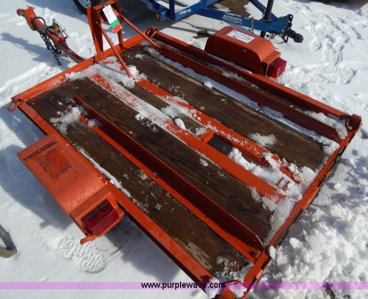 image for item I1166 2007 Ditch Witch S1A  trencher trailer