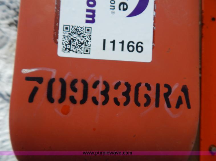 image for item I1166 2007 Ditch Witch S1A  trencher trailer