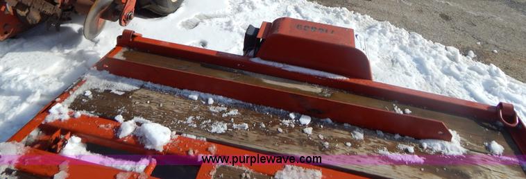 image for item I1166 2007 Ditch Witch S1A  trencher trailer