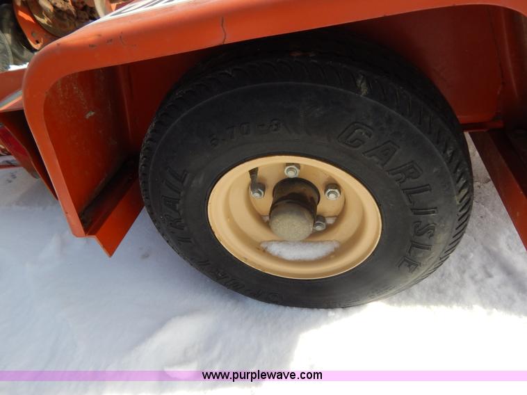 image for item I1166 2007 Ditch Witch S1A  trencher trailer