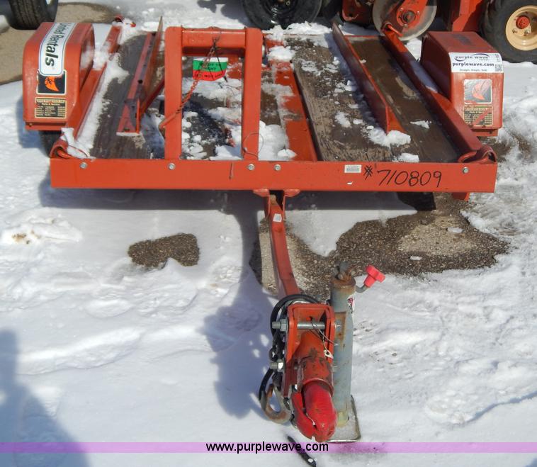 image for item I1167 2007 Ditch Witch S1A trencher trailer