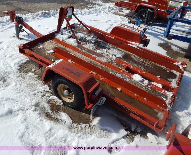 image for item I1167 2007 Ditch Witch S1A trencher trailer