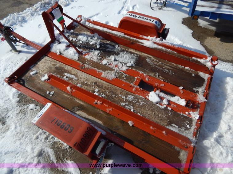 image for item I1167 2007 Ditch Witch S1A trencher trailer