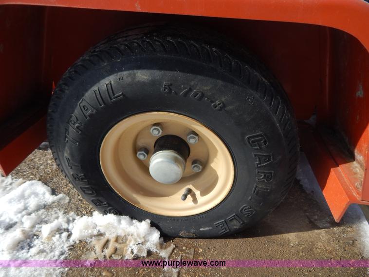 image for item I1167 2007 Ditch Witch S1A trencher trailer