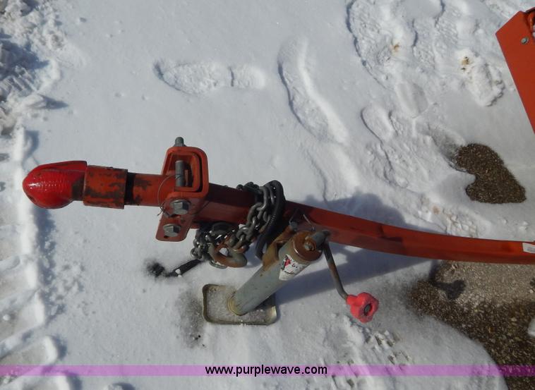 image for item I1167 2007 Ditch Witch S1A trencher trailer