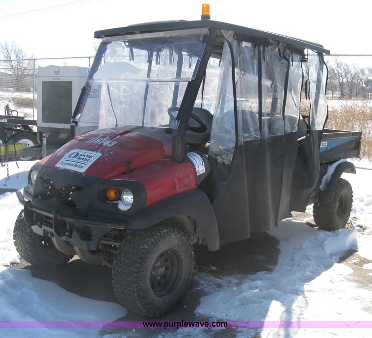 image for item I5624 2008 Club Car XRT Intellitrak utility vehicle