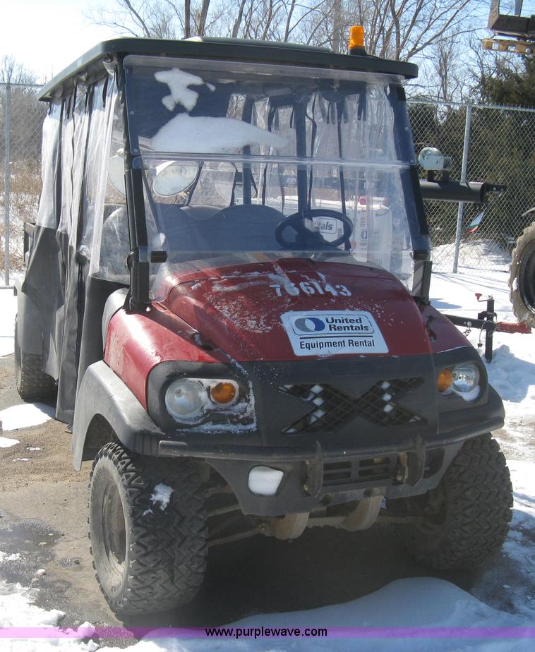image for item I5624 2008 Club Car XRT Intellitrak utility vehicle