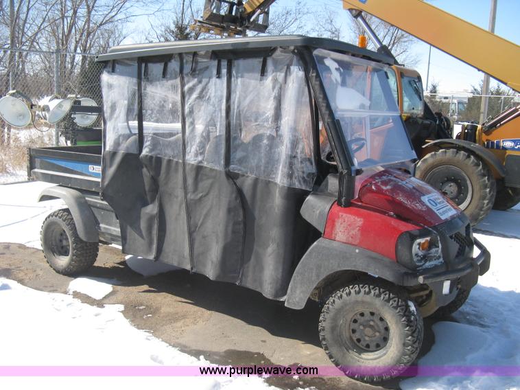 image for item I5624 2008 Club Car XRT Intellitrak utility vehicle