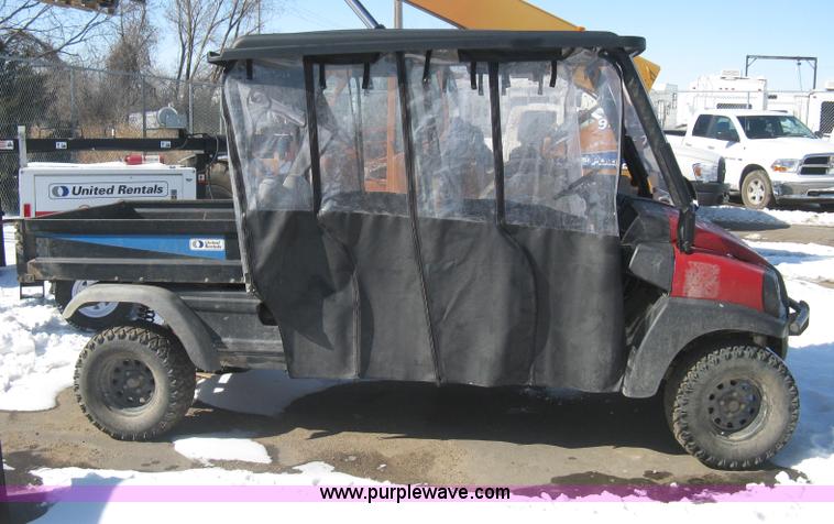 image for item I5624 2008 Club Car XRT Intellitrak utility vehicle
