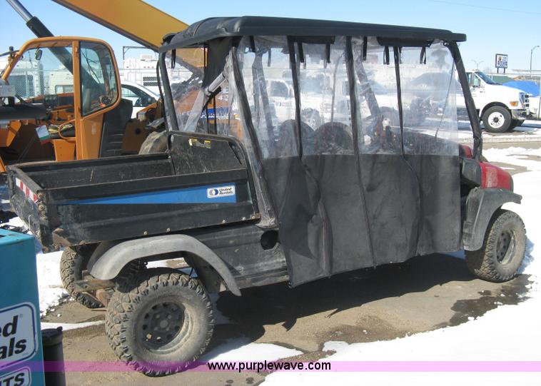 image for item I5624 2008 Club Car XRT Intellitrak utility vehicle
