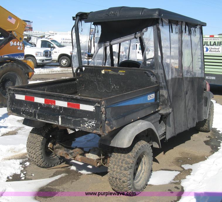 image for item I5624 2008 Club Car XRT Intellitrak utility vehicle