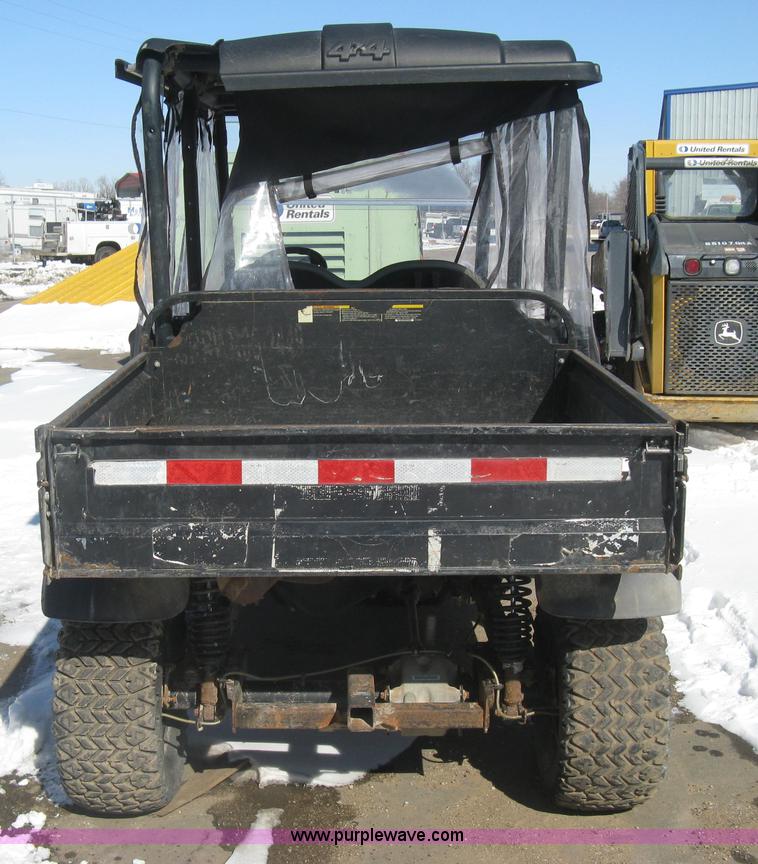 image for item I5624 2008 Club Car XRT Intellitrak utility vehicle