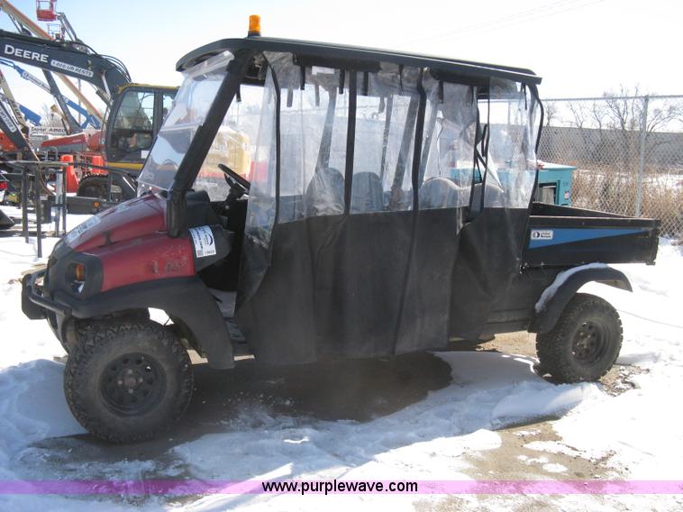 image for item I5624 2008 Club Car XRT Intellitrak utility vehicle
