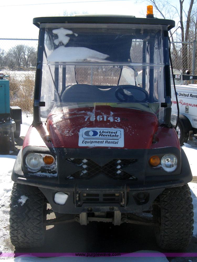 image for item I5624 2008 Club Car XRT Intellitrak utility vehicle