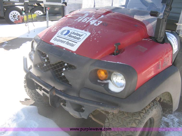 image for item I5624 2008 Club Car XRT Intellitrak utility vehicle