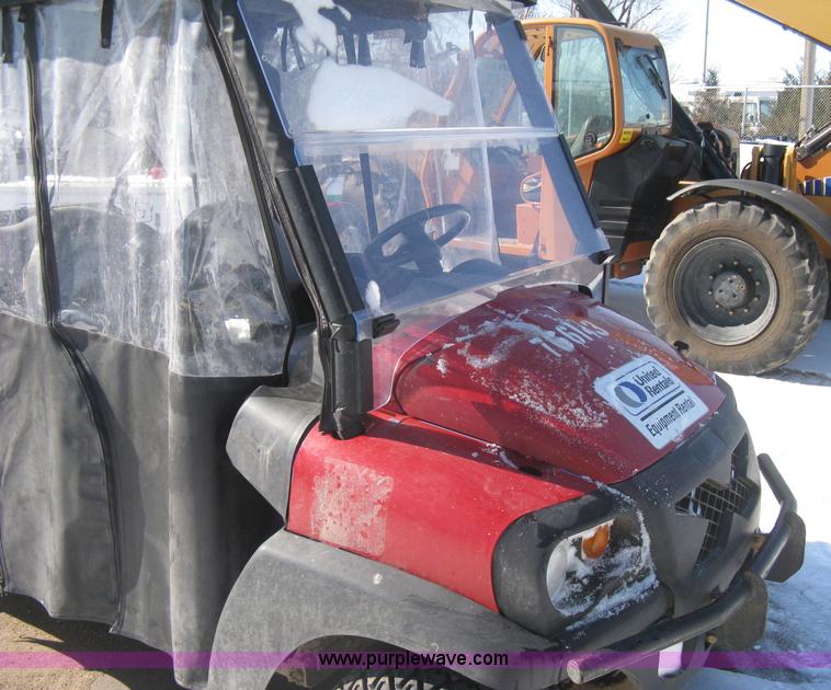 image for item I5624 2008 Club Car XRT Intellitrak utility vehicle