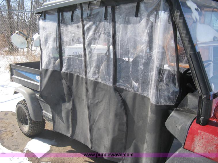 image for item I5624 2008 Club Car XRT Intellitrak utility vehicle