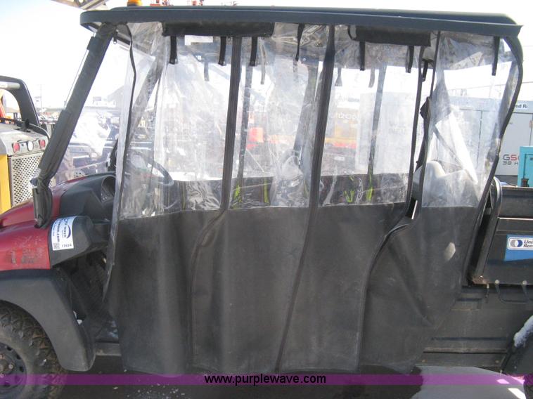 image for item I5624 2008 Club Car XRT Intellitrak utility vehicle