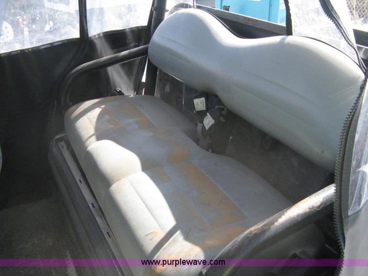 image for item I5624 2008 Club Car XRT Intellitrak utility vehicle