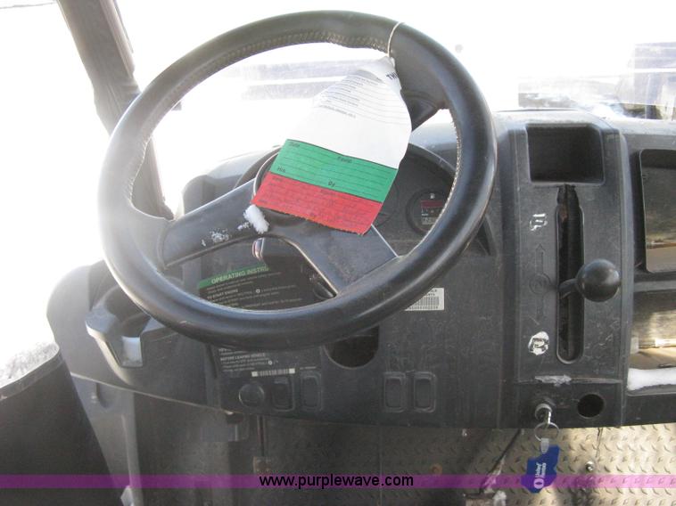 image for item I5624 2008 Club Car XRT Intellitrak utility vehicle