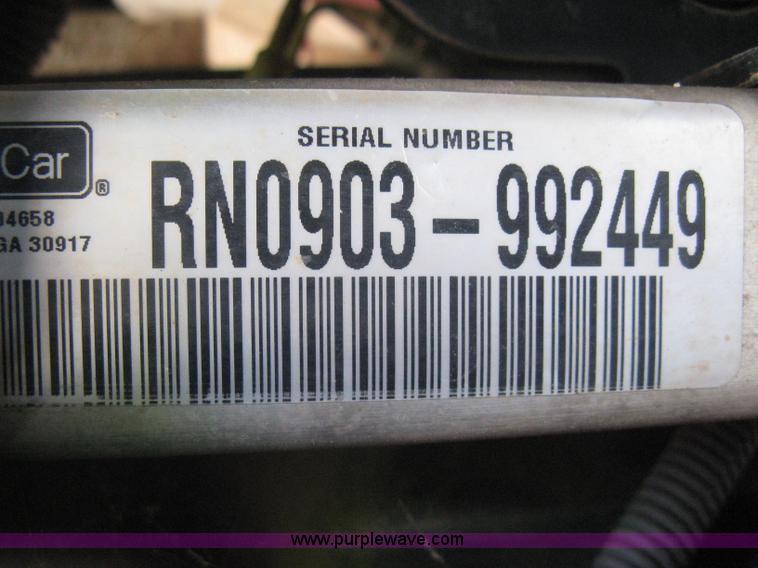 image for item I5624 2008 Club Car XRT Intellitrak utility vehicle