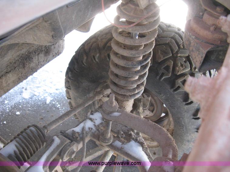 image for item I5624 2008 Club Car XRT Intellitrak utility vehicle