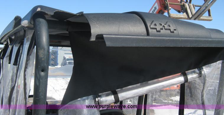 image for item I5624 2008 Club Car XRT Intellitrak utility vehicle