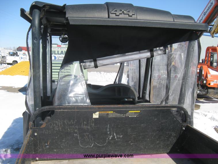 image for item I5624 2008 Club Car XRT Intellitrak utility vehicle