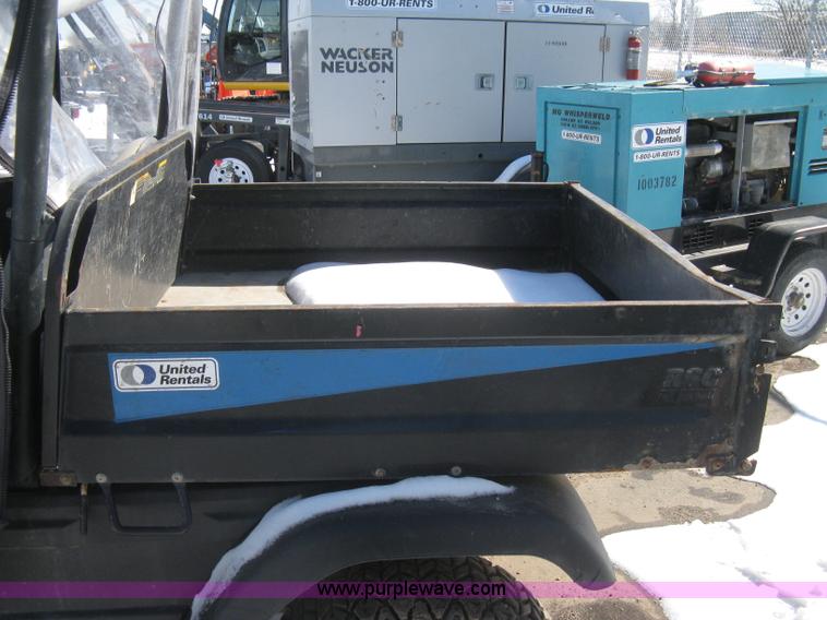 image for item I5624 2008 Club Car XRT Intellitrak utility vehicle