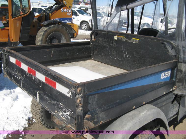 image for item I5624 2008 Club Car XRT Intellitrak utility vehicle